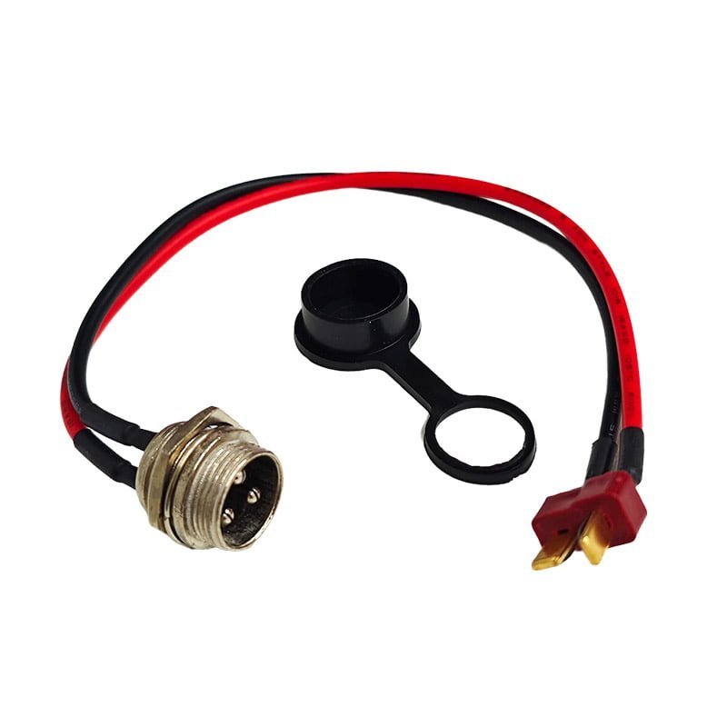 Puerto De Carga Gx Con Conector T Plug Skuterzone B B