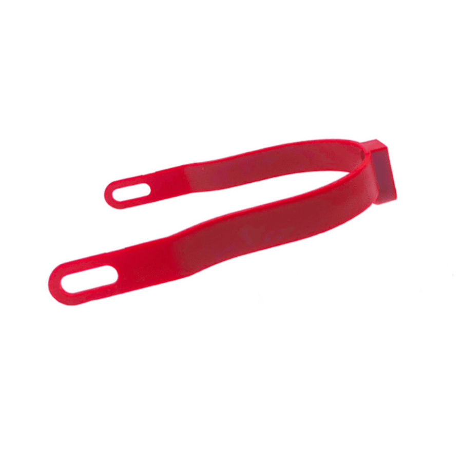 Soporte guardabarros de patinete xiaomi rojo