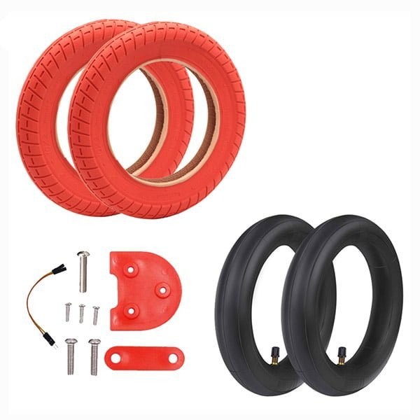 10 pouces Wanda Wheel Kit Red For Xiaomi