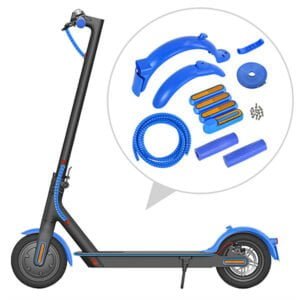 Kit di personalizzazione Xiaomi Scooter Decorazione blu