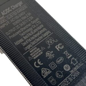 54.6v 3pin încărcător smartgyro scooter