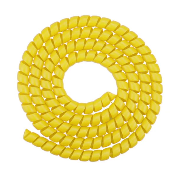 Yellow cable cover 1meter