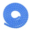 blue cable cover 1 meter