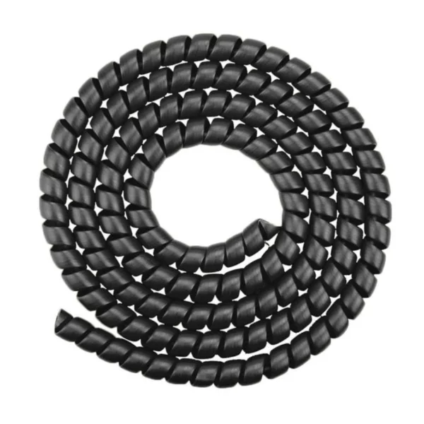 black cable cover 1 meter