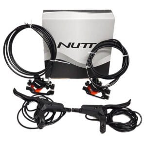 nutt hydraulic brake with housing