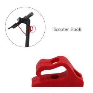 gancio in plastica per scooter xiaomi
