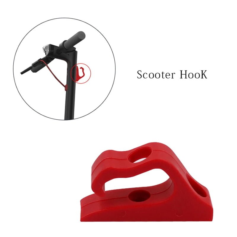 gancho plastico para patinete xiaomi