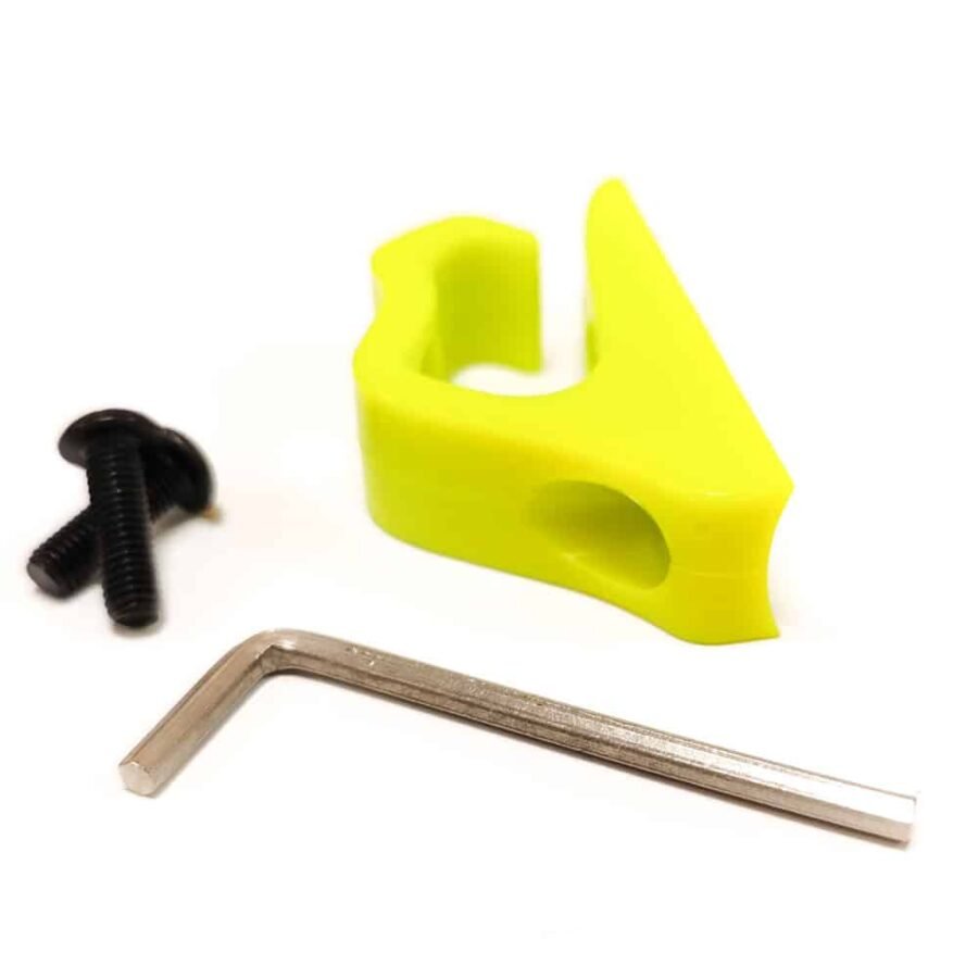 Gancho de Mástil para Patinete Xiaomi de Colores Amarillo