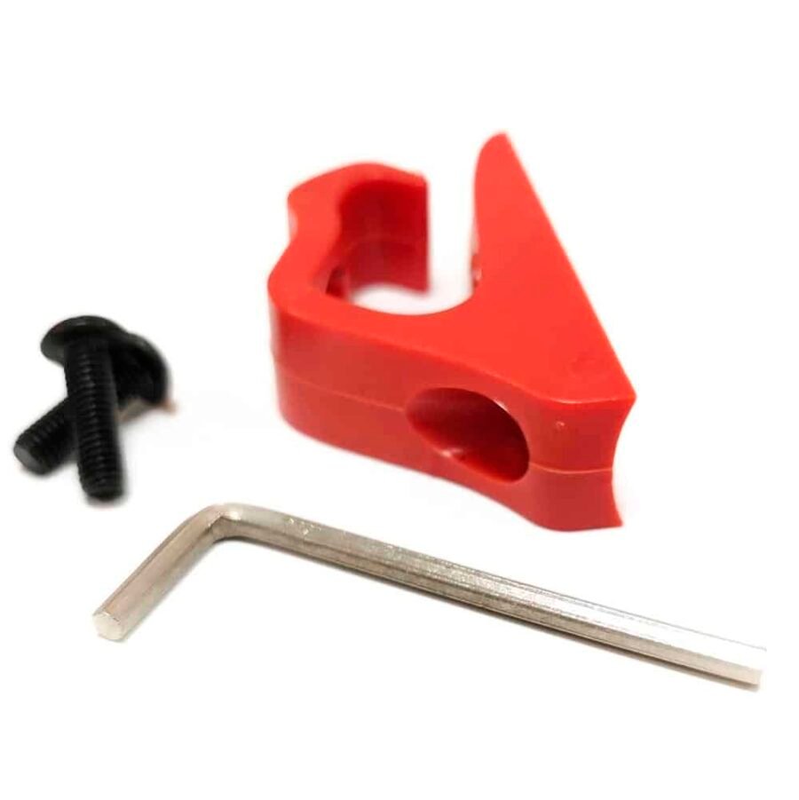 gancho-xiaomi-rojo-1 Gancho de Mástil para Patinete Xiaomi rojo