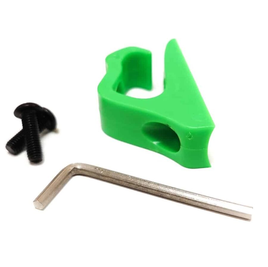 gancho-xiaomi-verde Gancho de Mástil para Patinete Xiaomi Verde