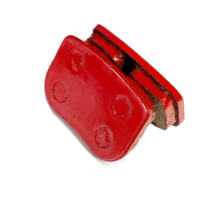 Resin brake pads