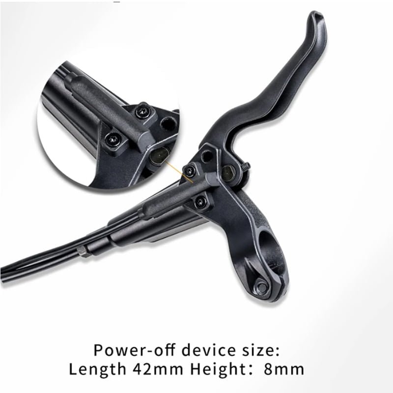 Freno NUTT hidráulico para Patinete y Bici