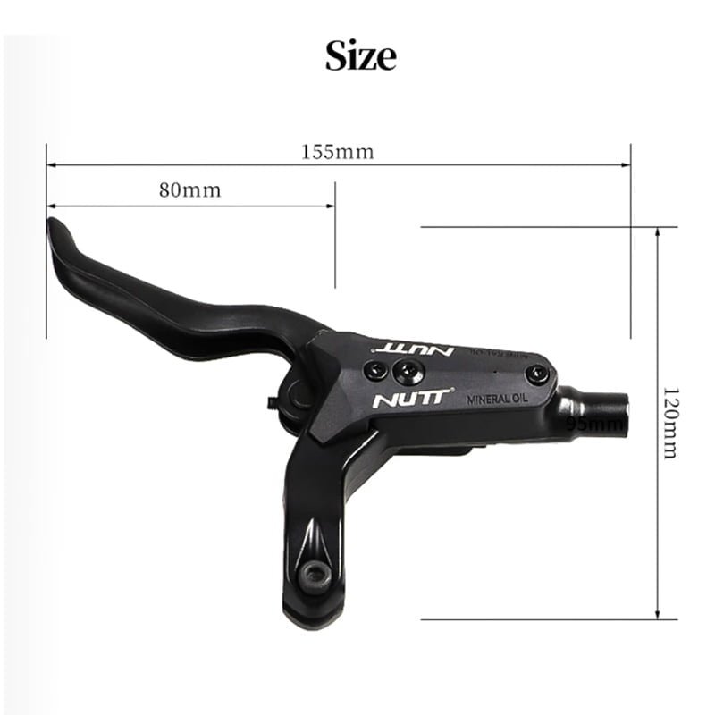 Freno NUTT hidráulico para Patinete y Bici