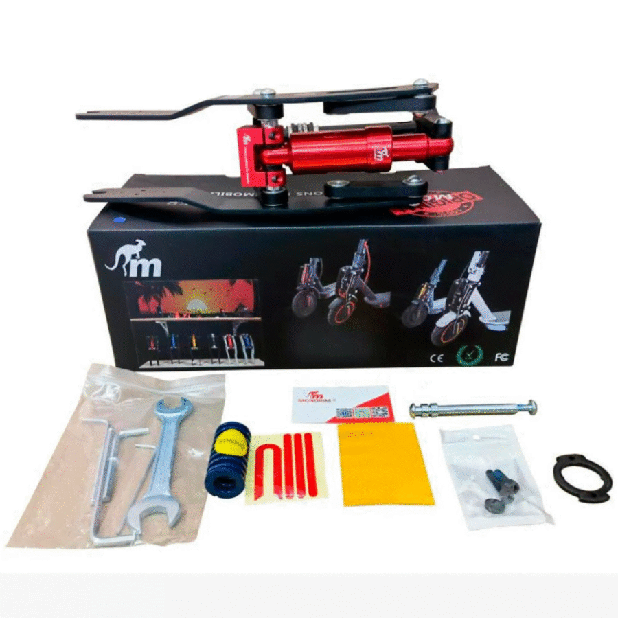 Amortiguador delantero para Patinete Xiaomi Monorim V4 original Suspesíon para todos los modelos de xiaomi 