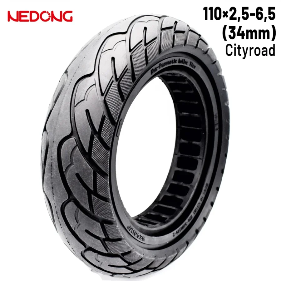 Rueda Maciza 10x2,5-6 (34mm) [Nedong]