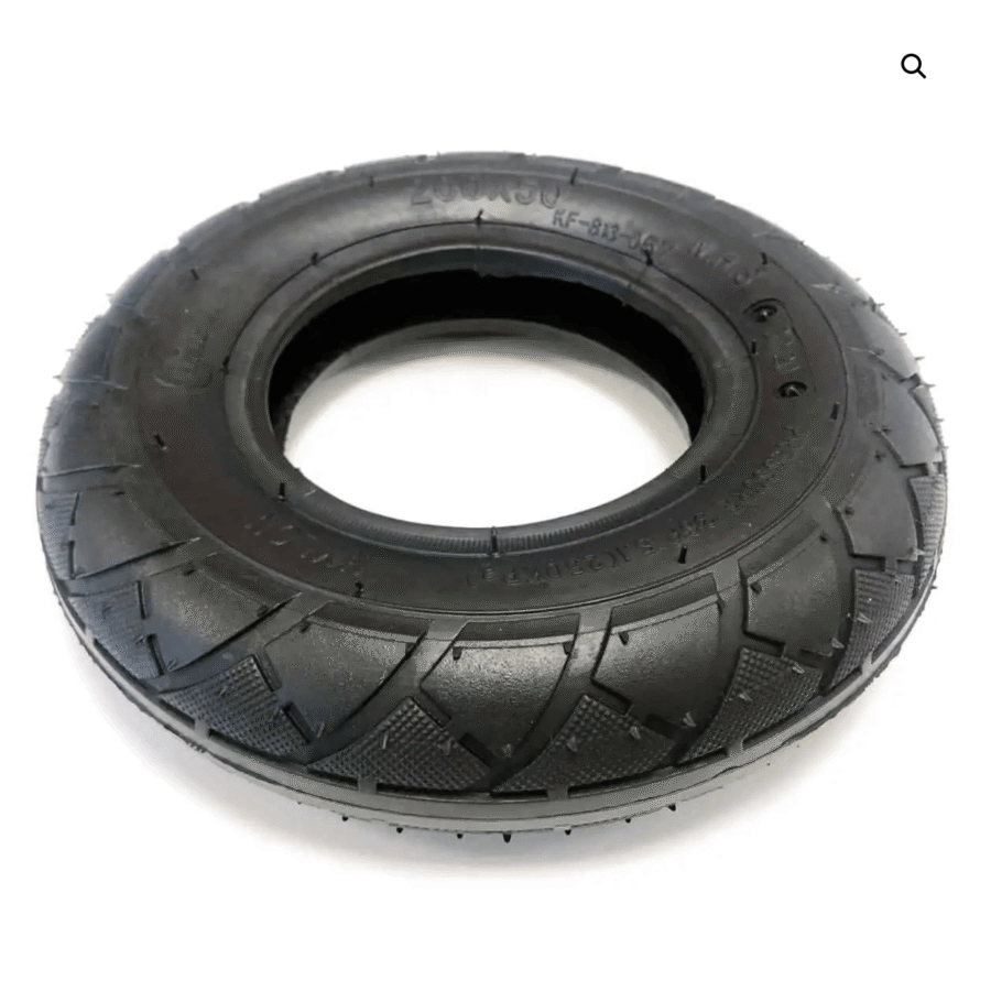 Rueda Cubierta 200x50