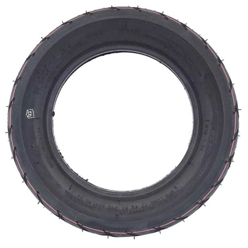 Rueda Cubierta 10x2,5 CST