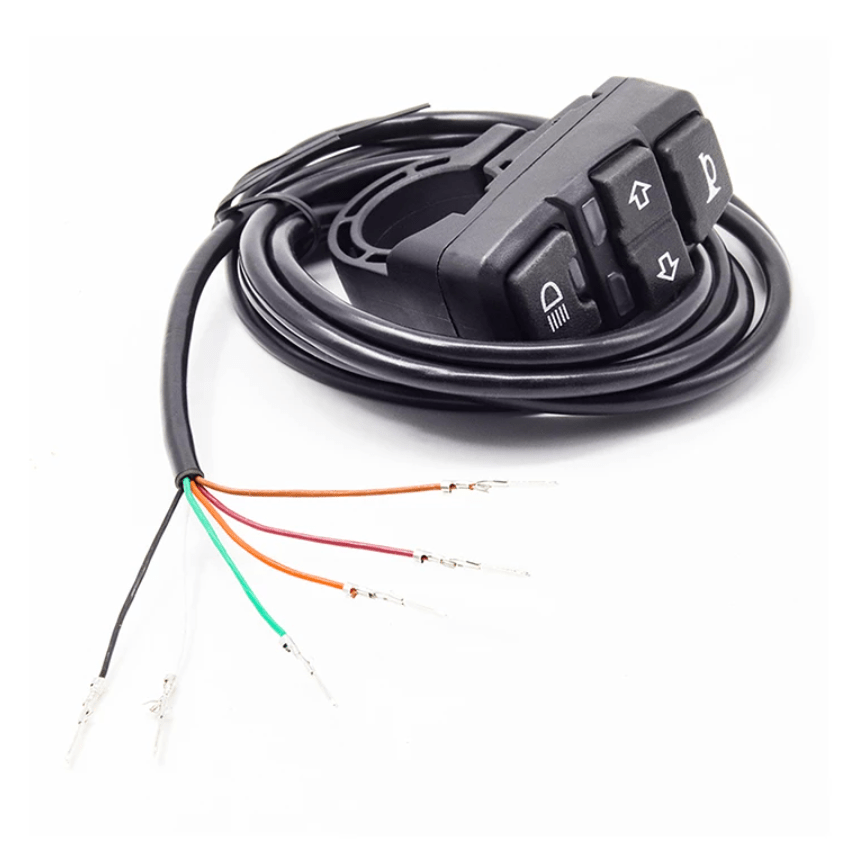 Interruptor Botonera manillar de luz y claxon 