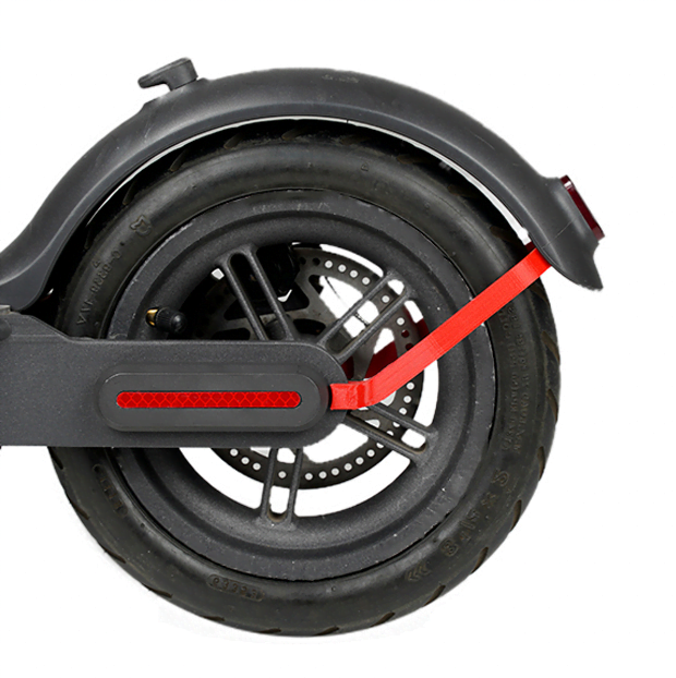 Guardabarros Patinete Xiaomi Trasero con Gancho