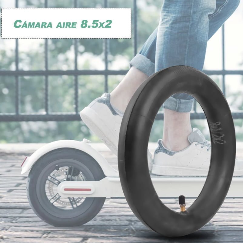 camara 8.5 patinete xiaomi