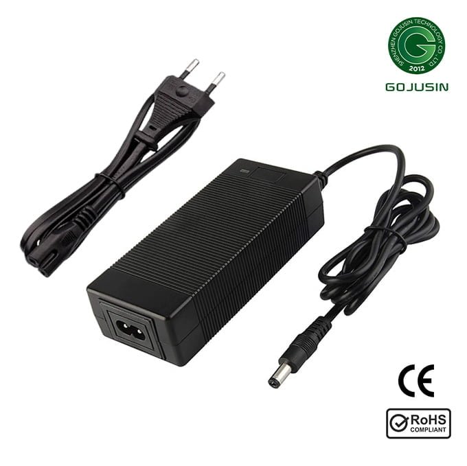 cargador 42v dc5521 gojusin