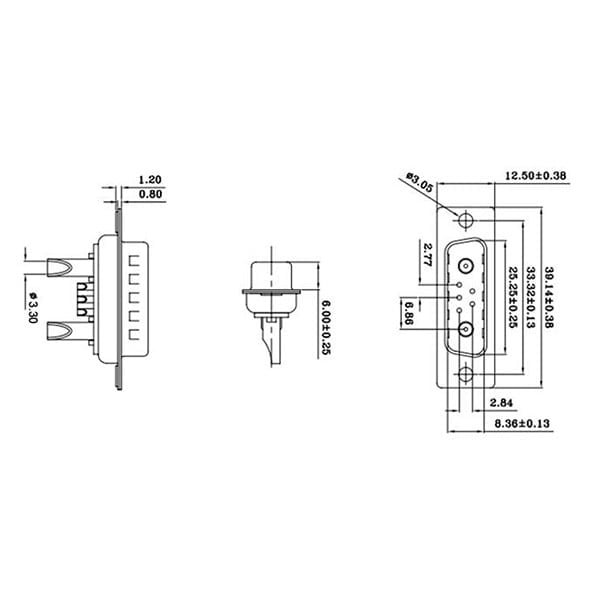 Conector D-SUB Bateria Cecotec