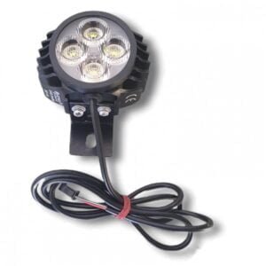 LED light Headlight with horn calxon