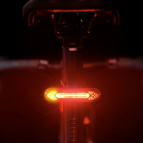 luz intermitente