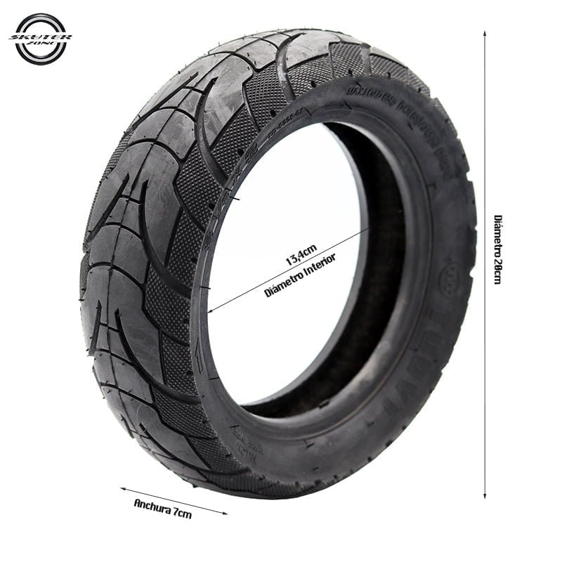 Rueda Cubierta 8.5X3 (50/134) Para Patinete Ice Q3