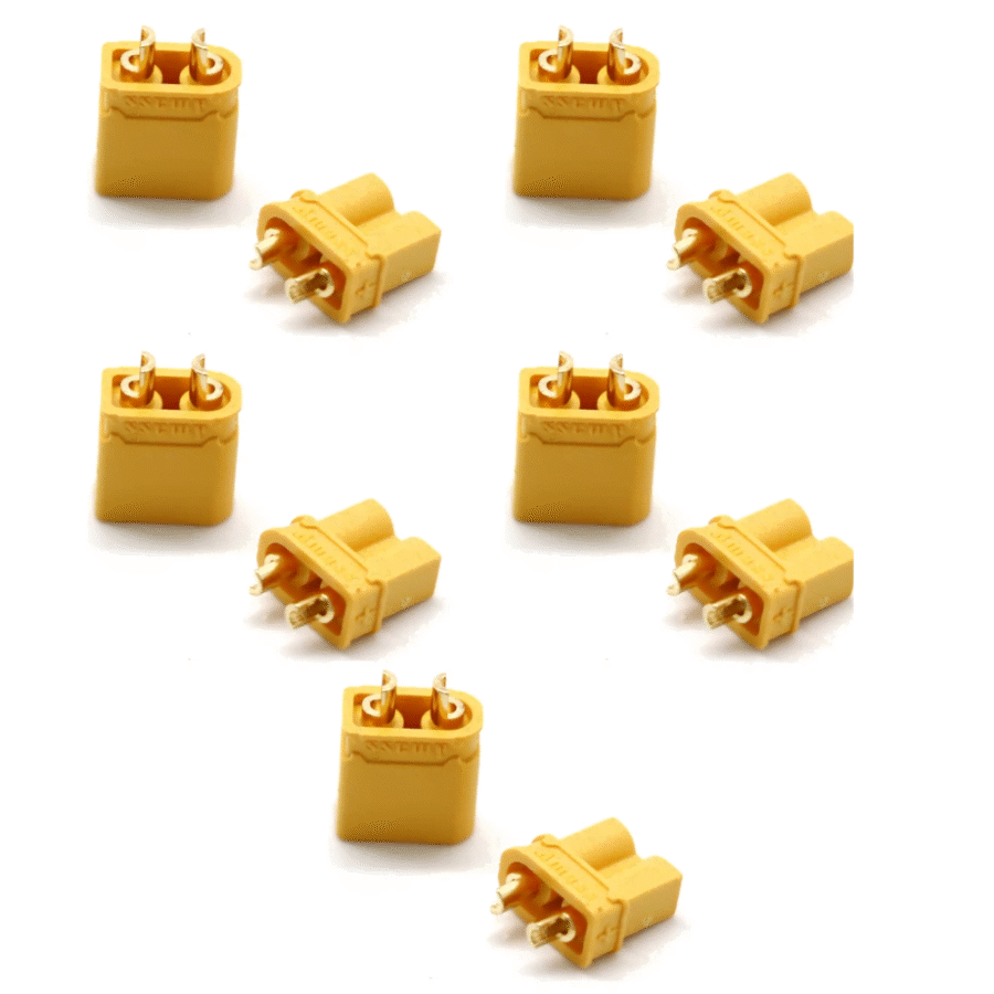 Conector XT30 Mini conector XT30 Macho y hembra