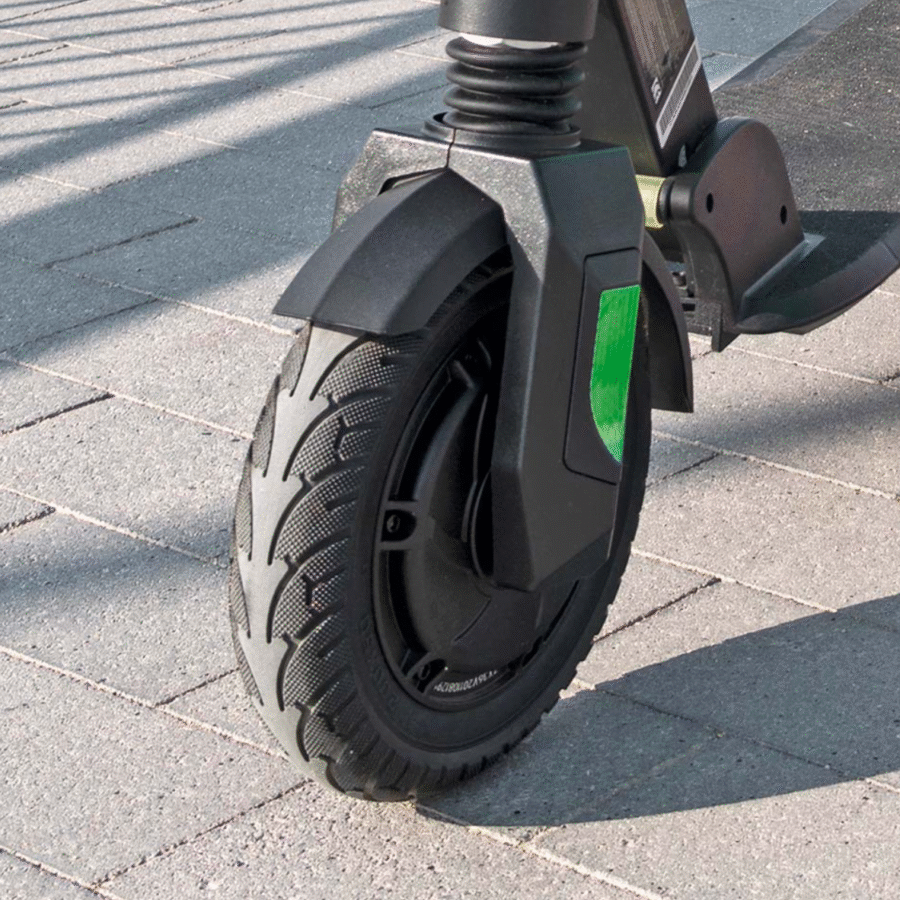 Rueda Maciza 200x50 Antipinchazo