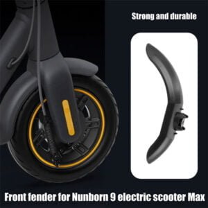 Ninebot G30 Max und Youin Frontkotflügel