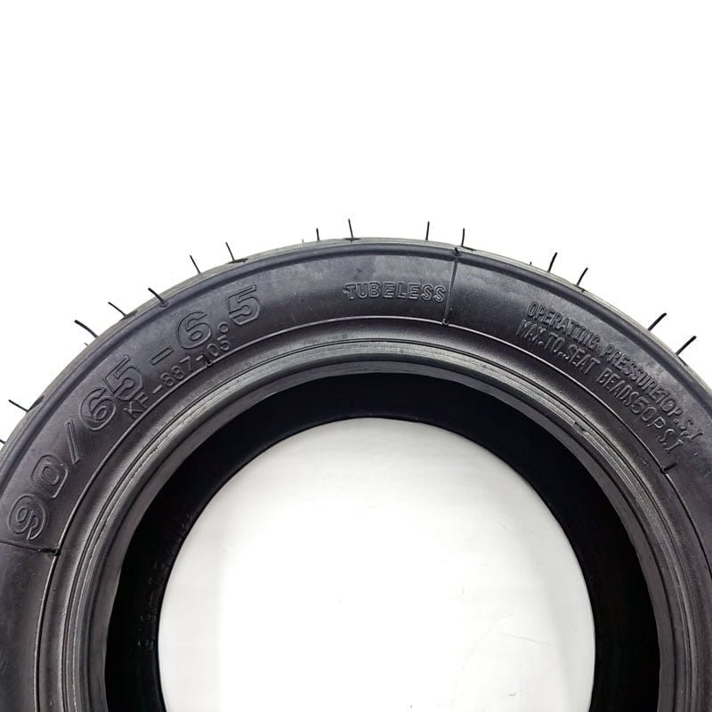 Rueda Cubierta 90/65-6.5 Tubeless Racing 