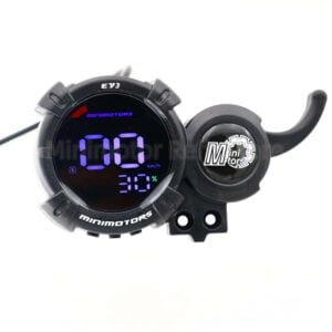 minimotors ey3 dualtron display