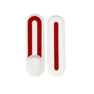 tapa lateral blanco rojo