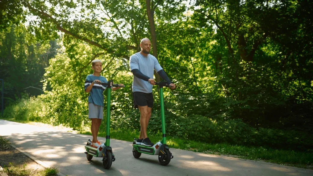 Scooter elettrico e bambini