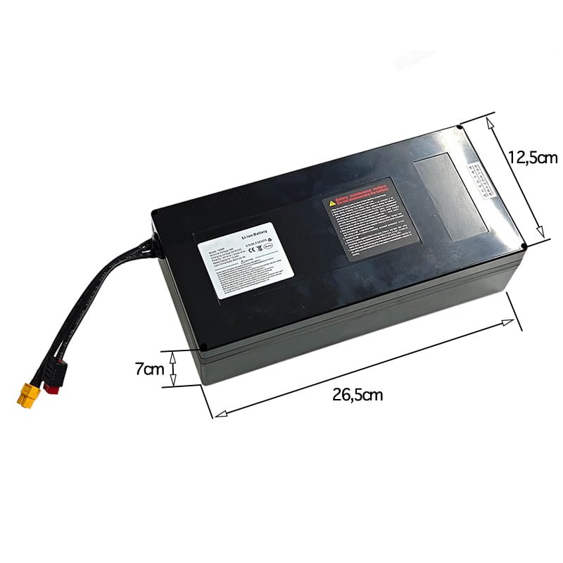 medida bateria 48v smartgyro