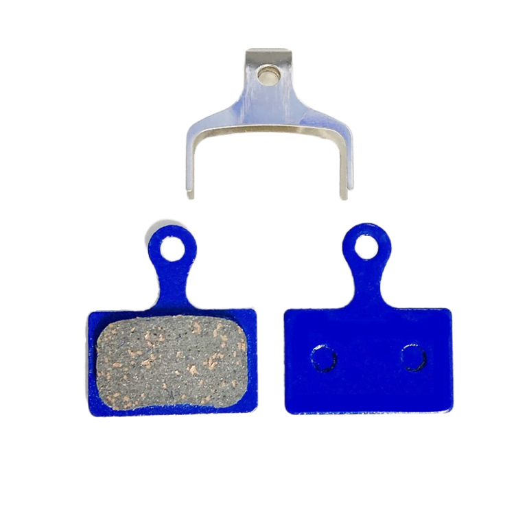 Pastiglie Freno A Disco EBC Resin (Verde) Per Mountain Bike, Compatibili Shimano XTR 2011 (M985), Modello CFA614
