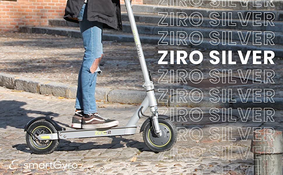 patinete electrico smartgyro ziro 2