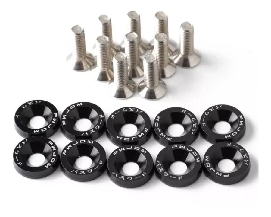 Arandela JDM de color negro