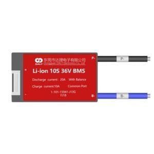 DALY BMS 10S 36V 20A Li-Ion Schutzbatterie_.