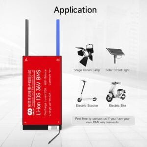 BMS DALY 10S 36V 20A Li-ion Battery