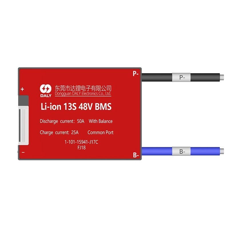 DALY BMS 13S 48V 50A Li-ion batería sistema de gestión