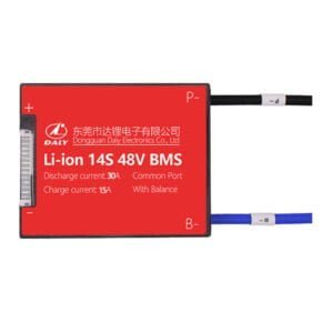 Daly-14s-52V-30A-BMS für Li-Ionen-Akku-Pack-BMS-Wasserdicht-mit-Balance-Funktion-BMS