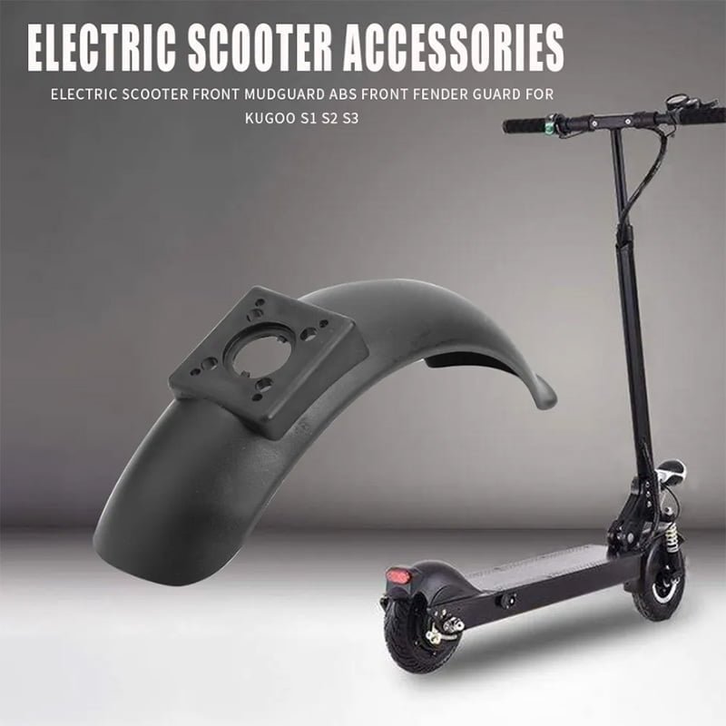 Guardabarros delantero duradero, piezas de Scooter eléctrico Guardabarros delantero duradero, piezas de Scooter eléctrico