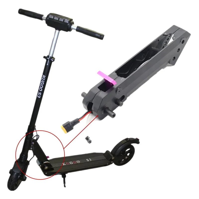 Plegable para patinete eléctrico Kugoo S1 S2 S3 Modulo Pliegue Patinete eléctrico Kugoo S1
