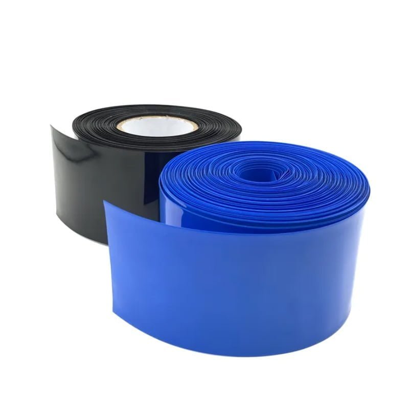 Tubo termorretráctil de PVC para batería Lipo 1 metro Tubo termorretráctil de PVC para batería Lipo 1 metro azul