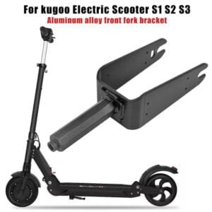 Forcella anteriore in lega di alluminio per scooter elettrico KUGOO S1 S2 S3_.