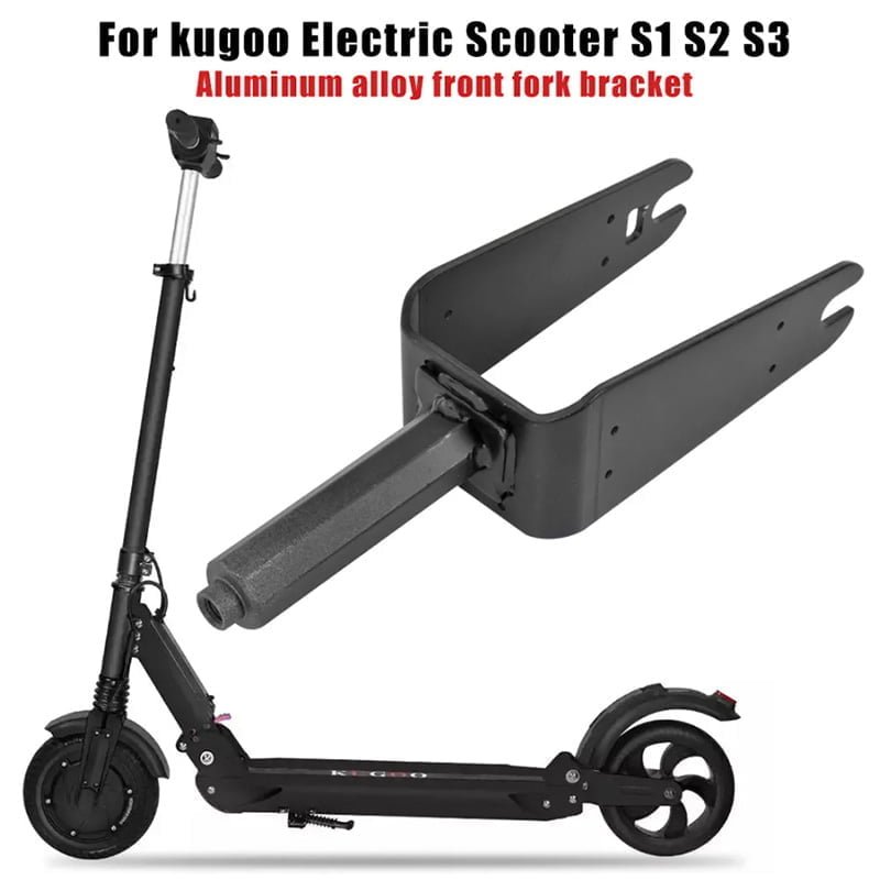 horquilla delantera de aleación de aluminio para patinete eléctrico KUGOO S1 S2 S3_