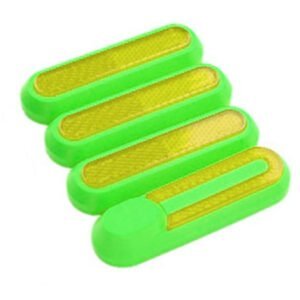 embellecedor tapa lateral reflectante patinete xiaomi verde